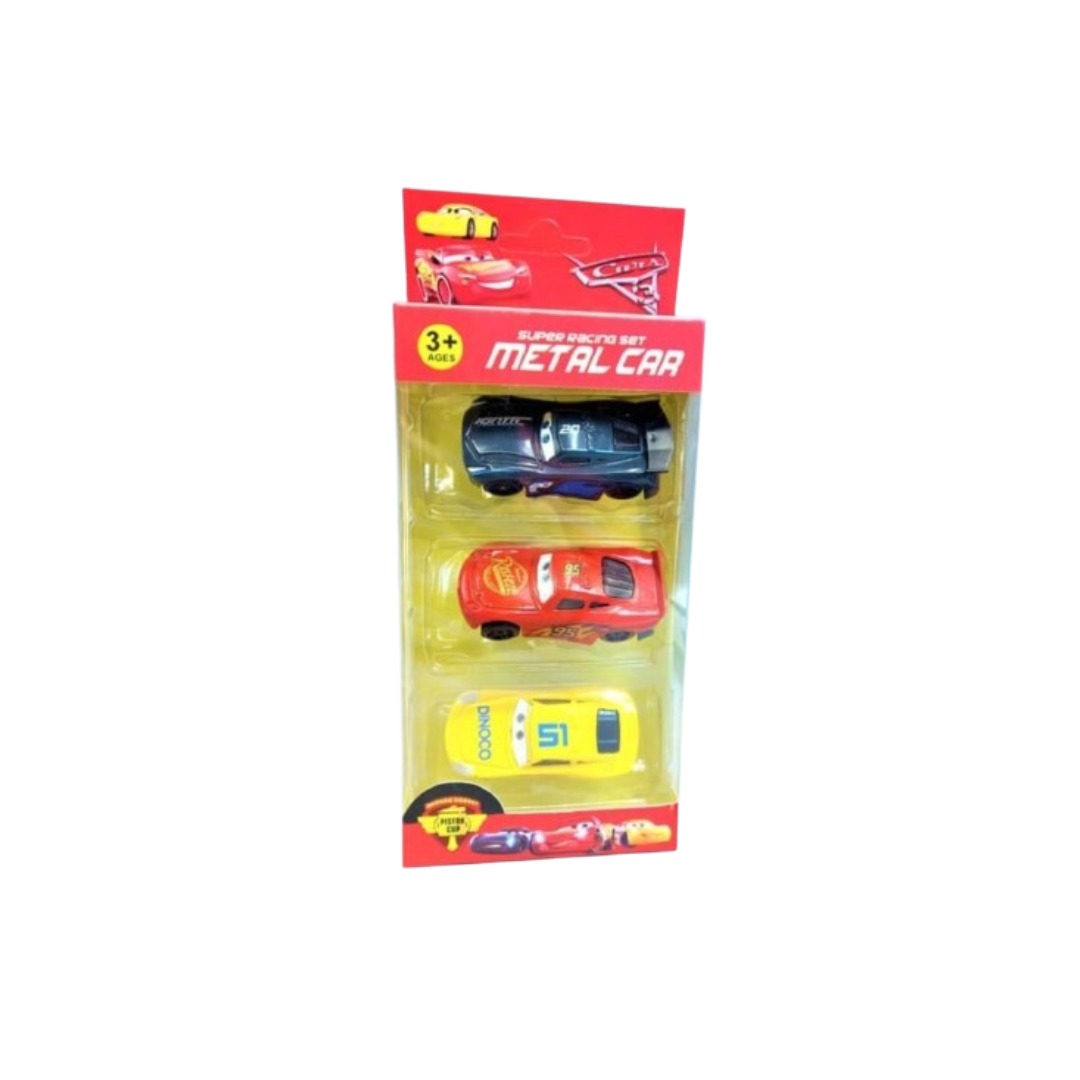 SUPER RACING METAL CAR SET LS55