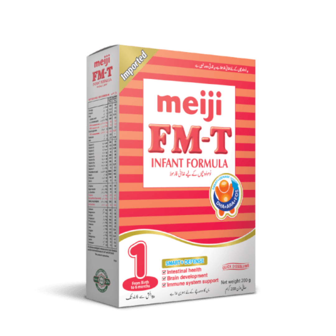 MEIJI KIDS PLUS FM-T INFANT FORMULA (1) 200GM