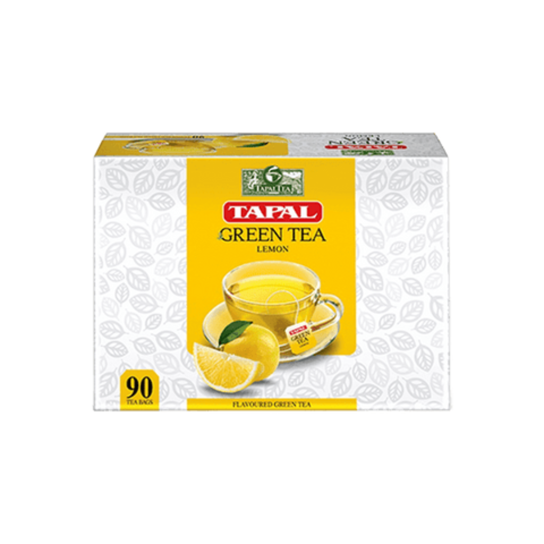 TAPAL GREEN TEA LEMON 90 TEA BAGS