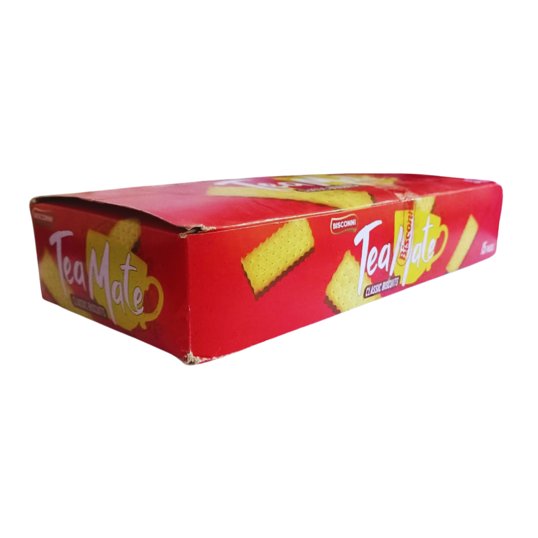 BISCONNI TEA MATE CLASSIC BISCUIT 21GM 15PCS BOX