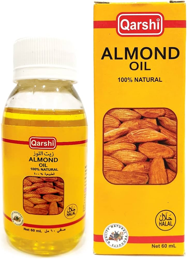 QARSHI ALMOND OIL PURE 60ML