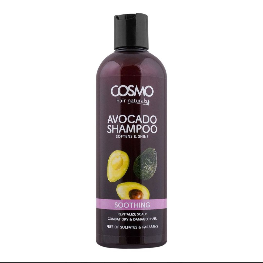 COSMO AVOCADO SHAMPOO SMOOTHING 480ML