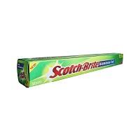 SCOTCH BRITE ALUMINUM FOIL 37.5 SQ.FT 450MM X 7.6M