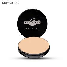 CHRISTINE OIL FREE PAN CAKE IVORY GOLD 14