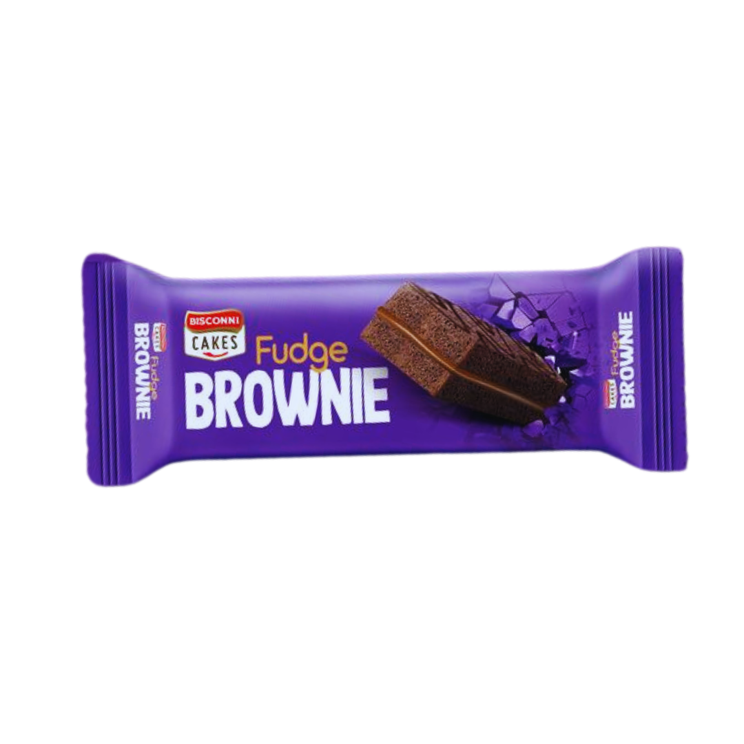 BISCONNI CAKES FUDGE BROWNIE 28GM