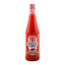 KEY BRAND CHILLI SAUCE RED & HOT 750ML