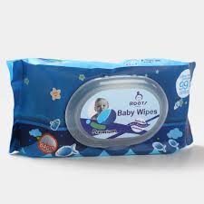 ROOTS PREMIUM BABY WIPES 64 PCS