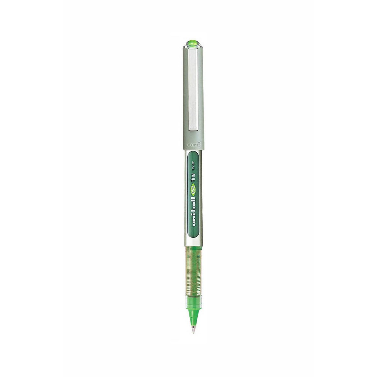 UNI-BALL EYE FINE UB-157 GREEN WATERPROOF BALL-PEN