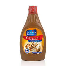 AMERICAN GARDEN CARAMEL SYRUP 680GM