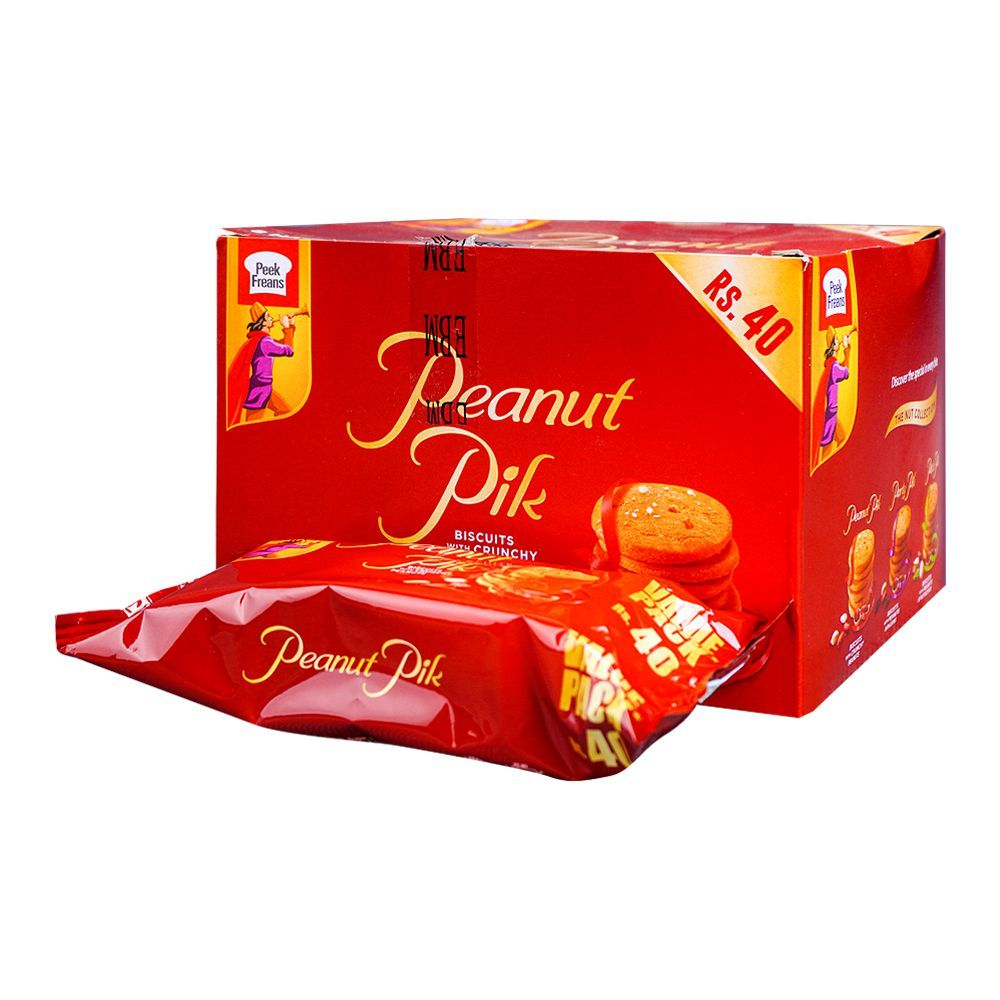 PEEK FREANS PEANUT PIK BISCUITS 59.2GM 8PCS BOX