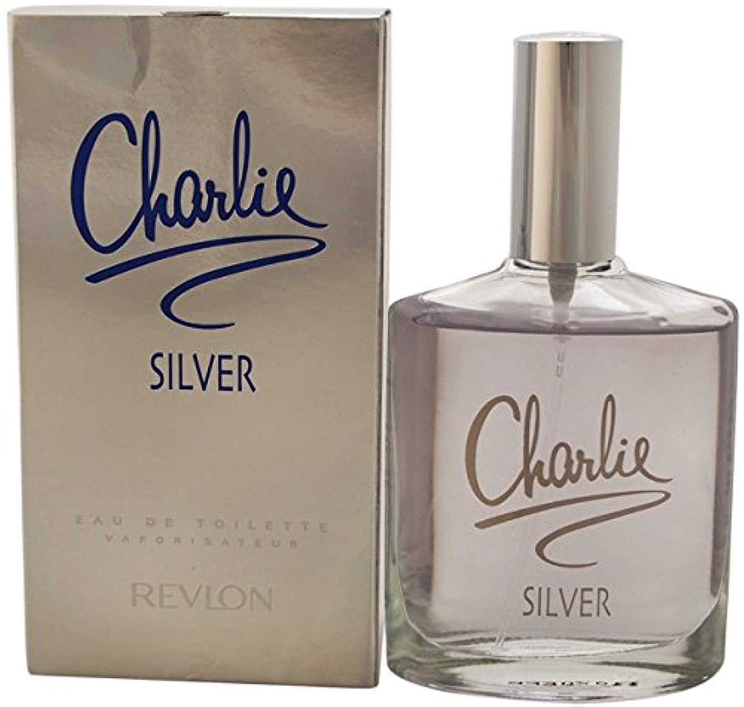 REVLON CHARLIE SILVER WOMEN PERFUME 100ML