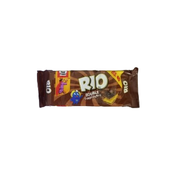 PEEK FREANS RIO DOUBLE CHOCOLATE BISCUITS 56GM