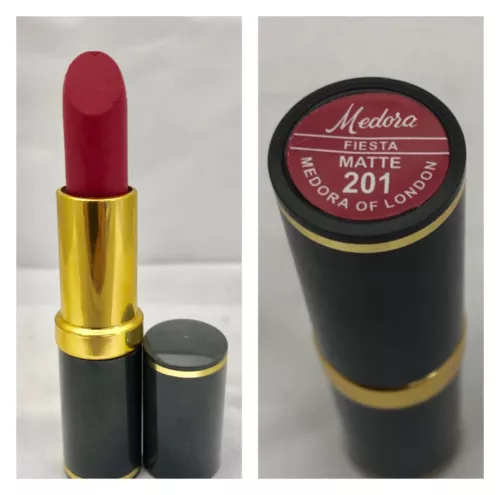 MEDORA MATTE LIPSTICK,GARNET SHADE 204