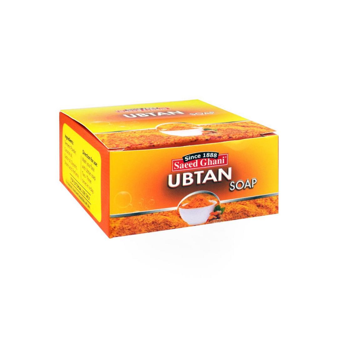 SAEED GHANI UBTAN SOAP 75GM