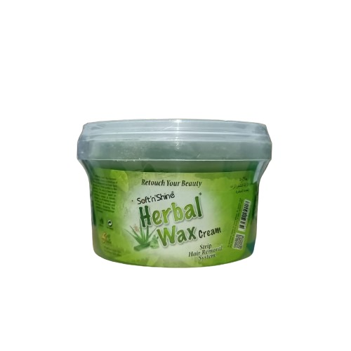 SOFT N SHINE HERBAL WAX CREAM 450GM