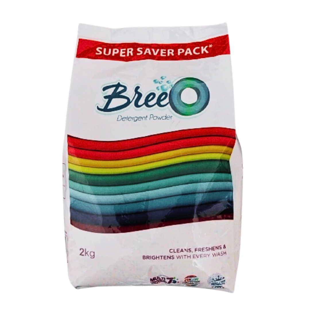 BREEO DETERGENT POWDER 2KG