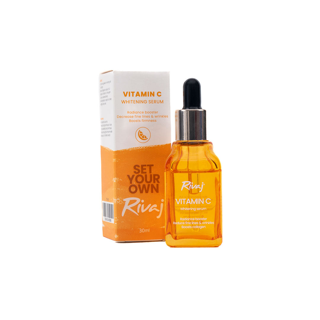 RIVAJ VITAMIN C WHITENING SERUM 30ML