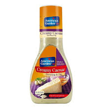 AMERICAN GARDEN CREAMY CAESAR DRESSING & DIP 267ML