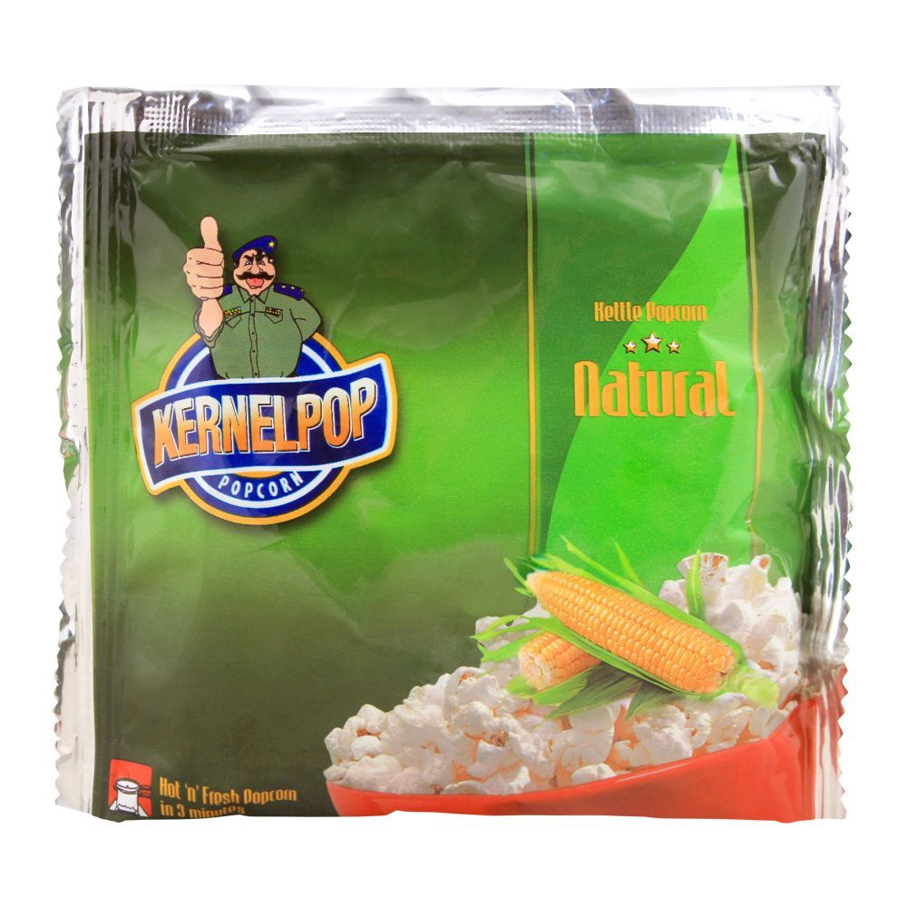 KERNELPOP POPCORN NATURAL POUCH 45GM