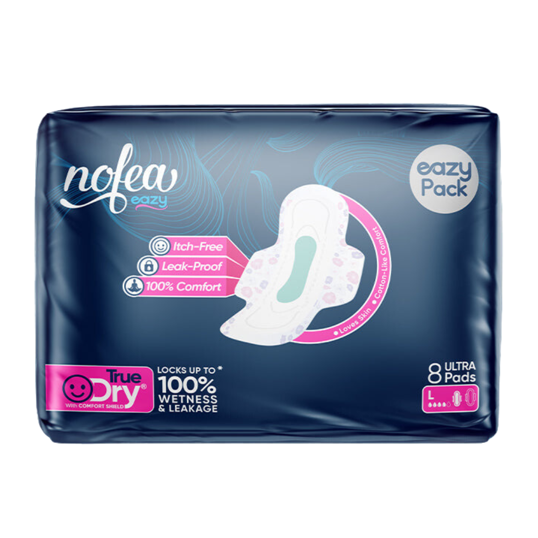 NOFEA EAZY ULTRA PADS 8L,TRUE DRY