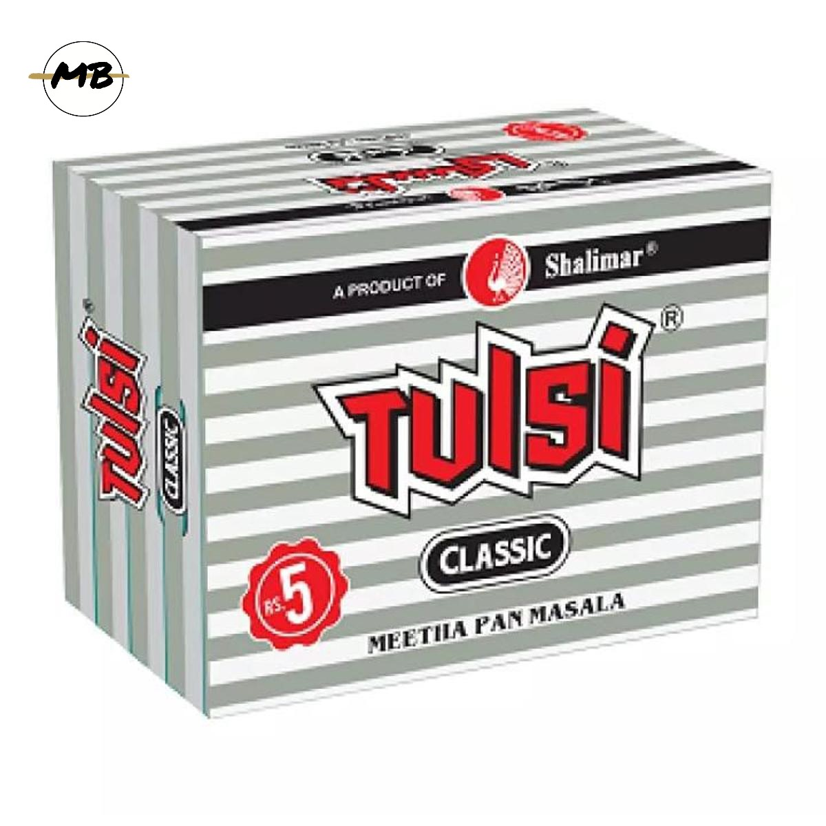 SHALIMAR TULSI CLASSIC PANMASALA 24PC BOX