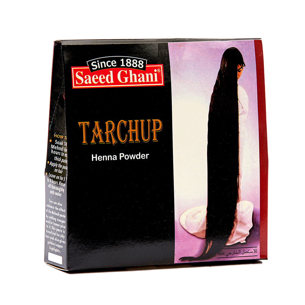 SAEED GHANI TARCHUP HENNA POWDER 100GM