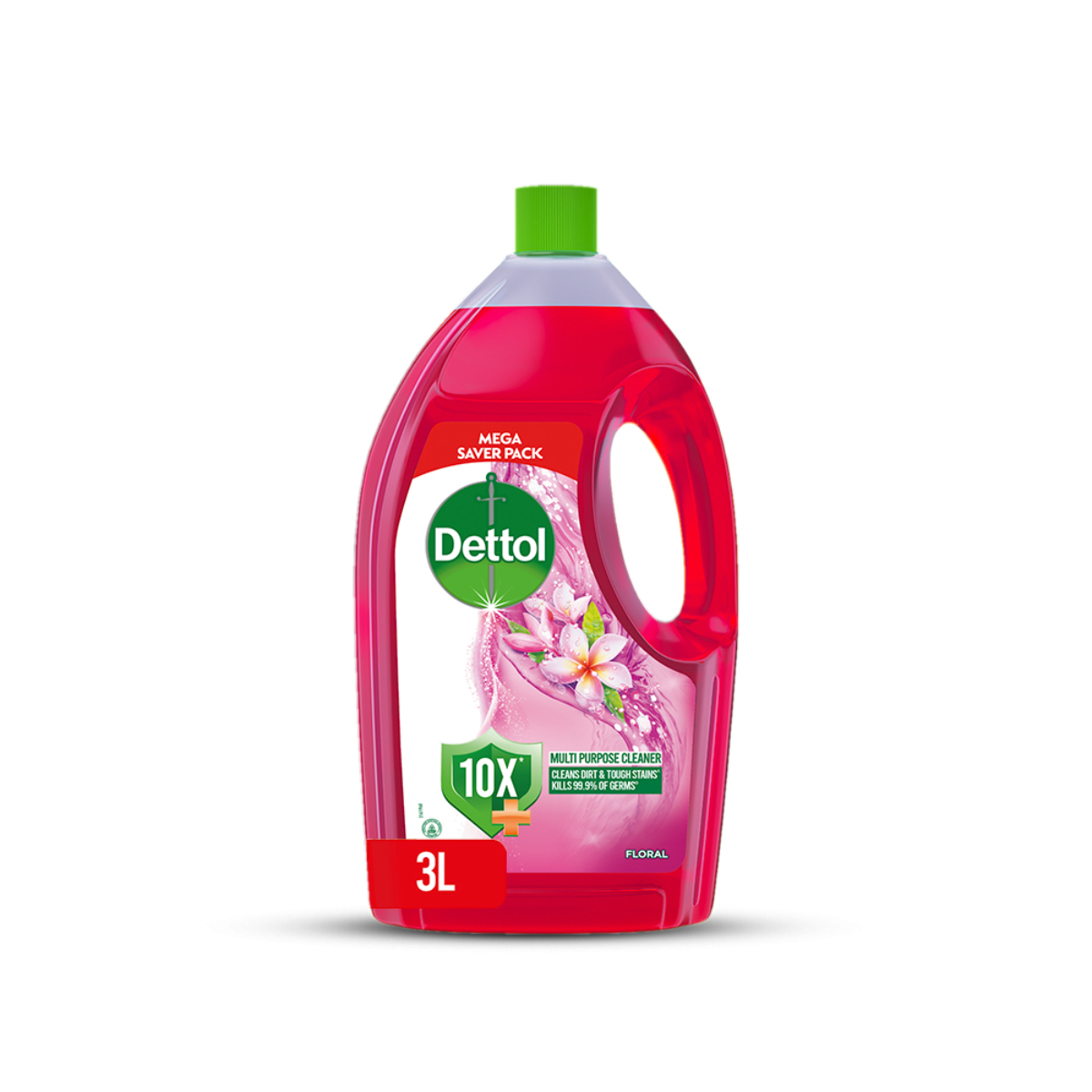 DETTOL 10X FLORAL 3LTR