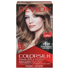 REVLON HAIR COLOR SILK DARK ASH BLONDE 60