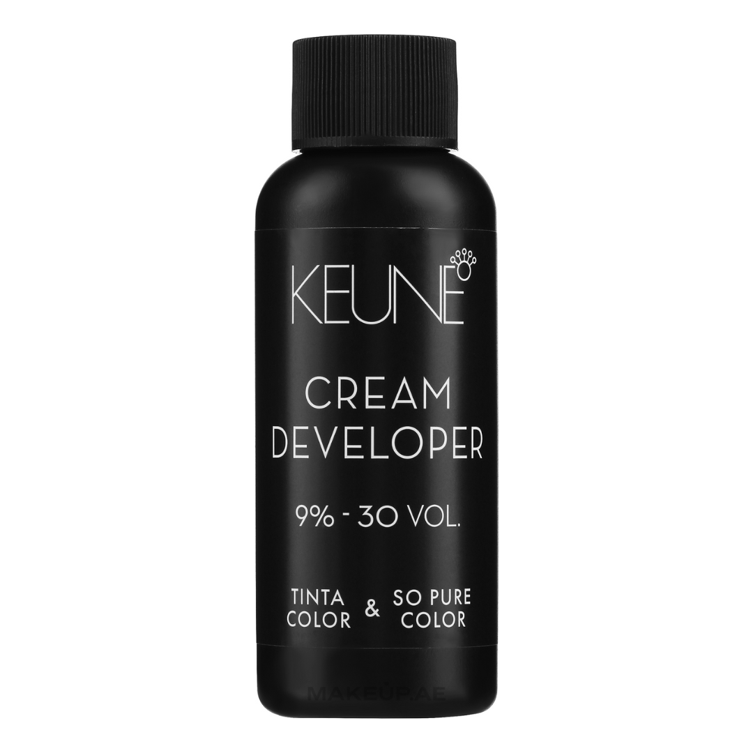 KEUNE CREAM DEVELOPER 9% 30 VOL 60ML