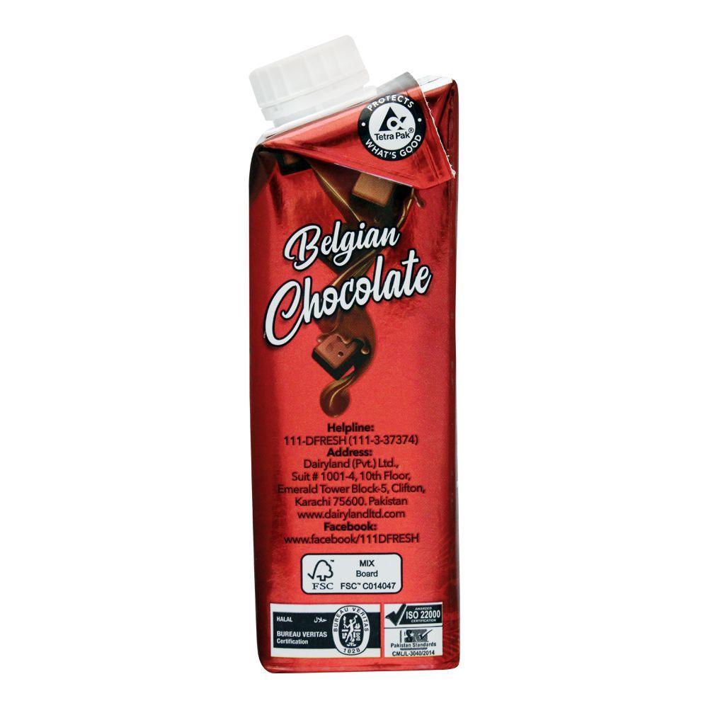 DAYFRESH FLAVOURED MILK BELGIAN CHOCOLATE 225ML