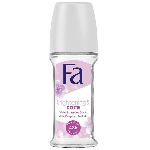 FA BRIGHTENING & CARE DEODORANT ROLL ON 50ML