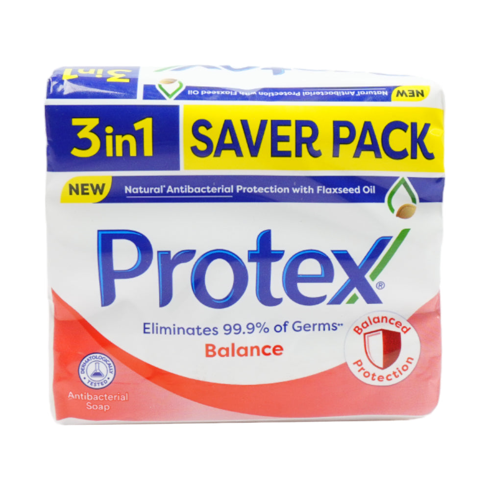 PROTEX SOAP BALANCE 130GM 3IN1PACK