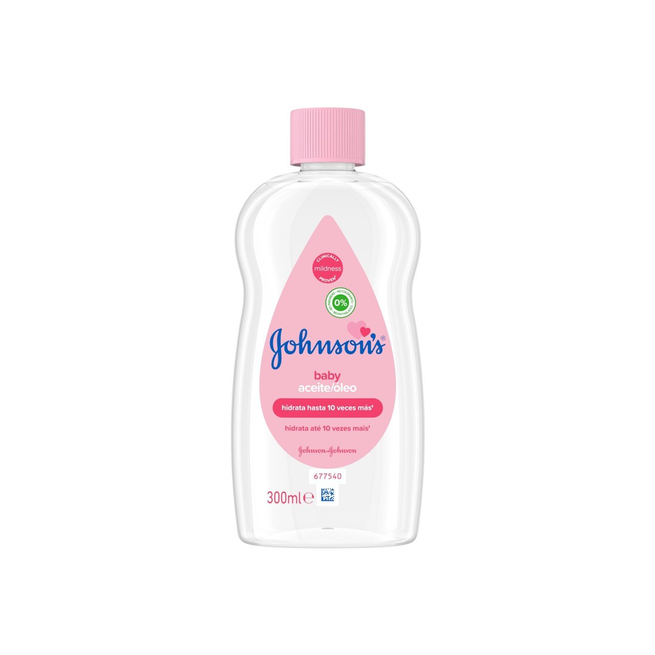 JOHNSONS BABY OIL 300ML