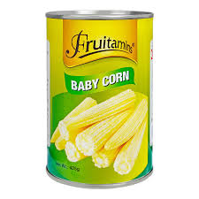 FRUITAMINS BABY CORN 425G