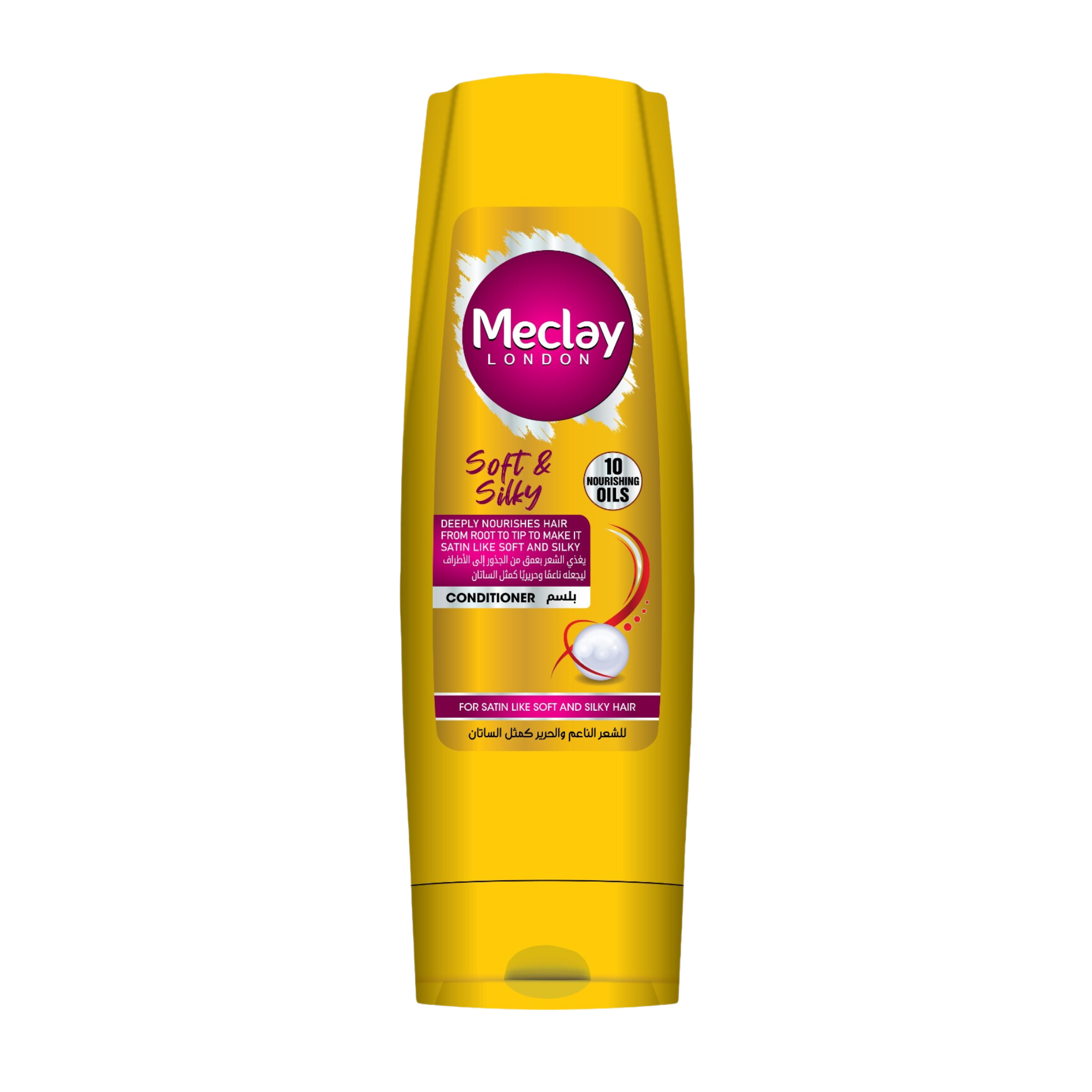 MECLAY LONDON SOFT & SILKY CONDITIONER 180ML