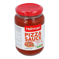 HERMAN PIZZA SAUCE 380GM