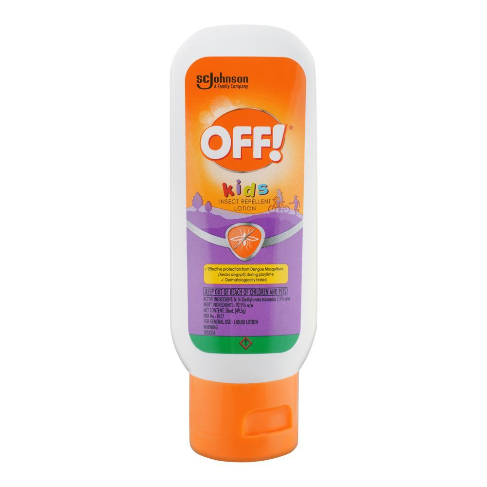 OFF KIDS INSECT REPELLENT LOTION 50ML