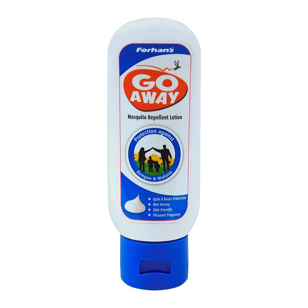 FORHANS GO AWAY MOSQUITO REPELLENT LOTION 50ML