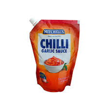 MITCHELLS CHILLI GARLIC SAUCE 400GM