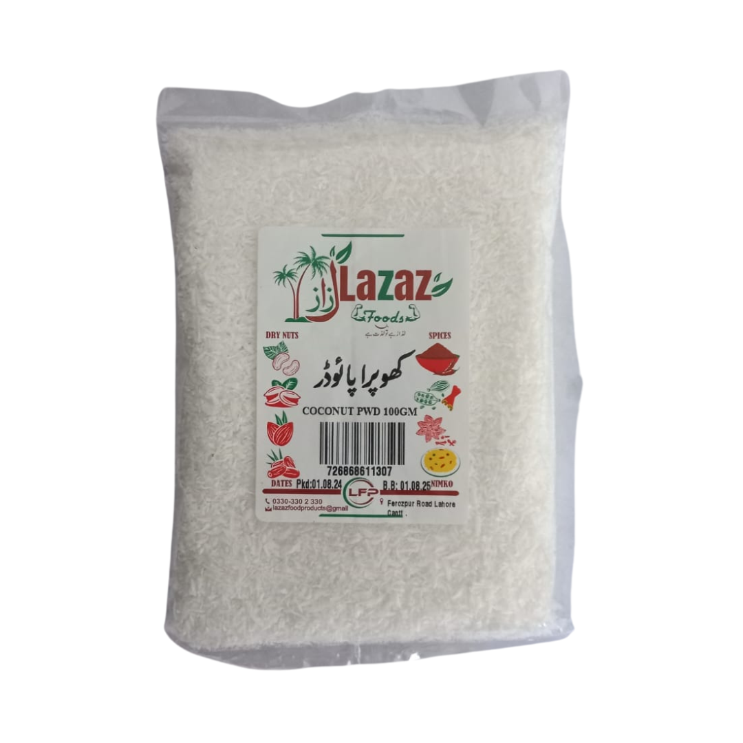 LAZAZ COCONUT POWDER 100GM