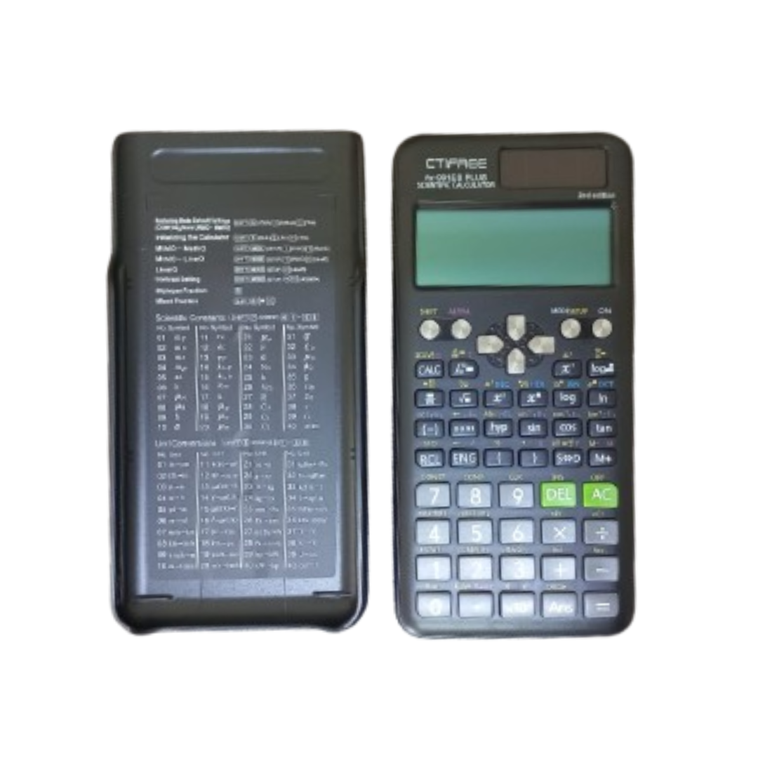 CTIFREE FX-991ES PLUS 2ND EDITION SCIENTIFIC CALCULATOR