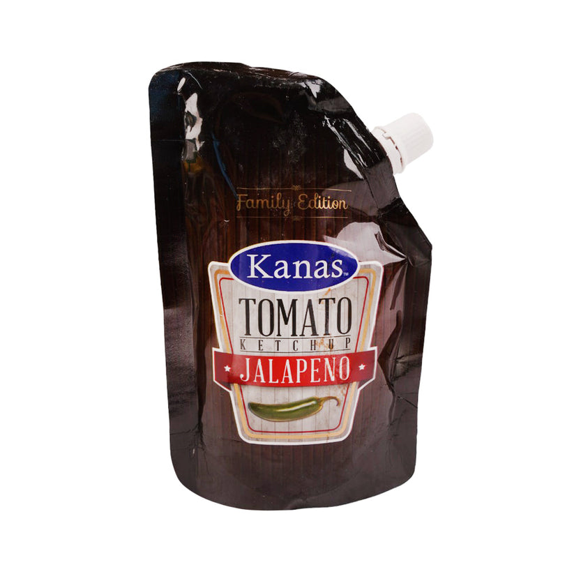 KANAS TOMATO KETCHUP JALAPENO 400GM