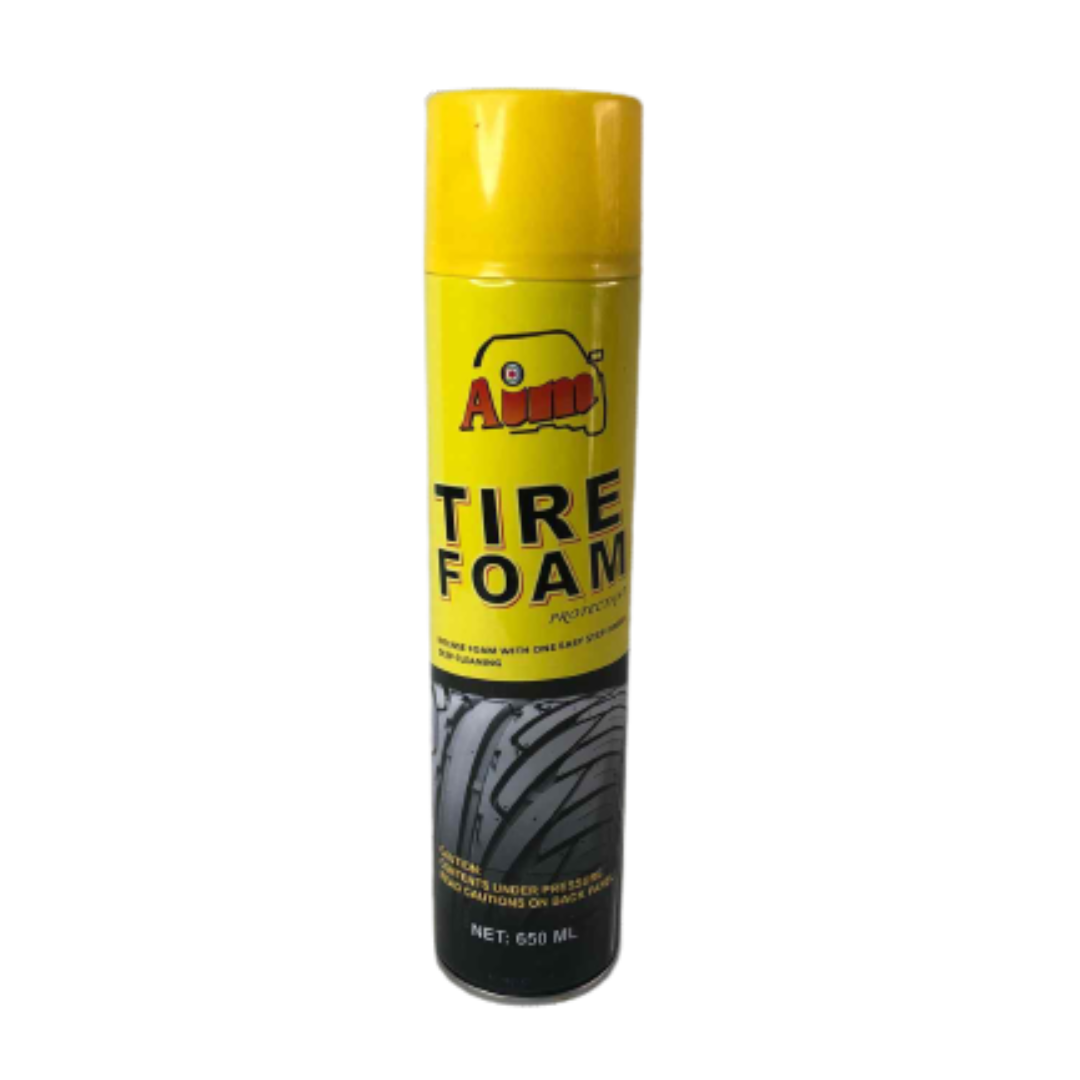 AIM TIRE FOAM PROTECTANT 650ML