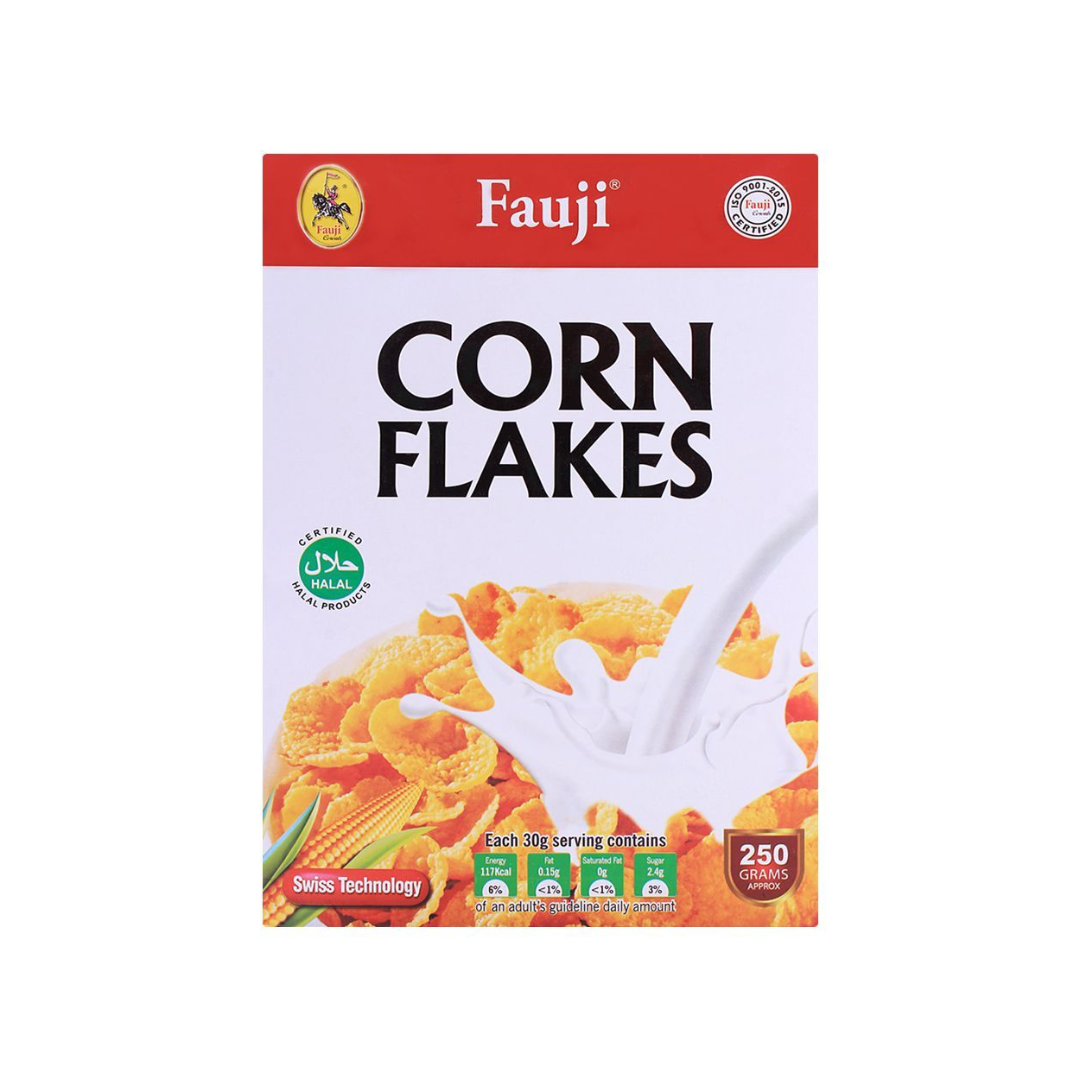 FAUJI CORN FLAKES 250GM