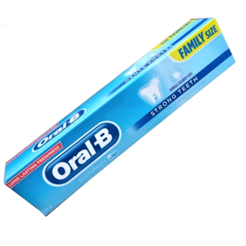 ORAL B TOOTHPASTE STRONG TEETH 140GM