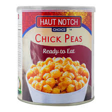 HAUT NOTCH CHICK PEAS CAN 800GM