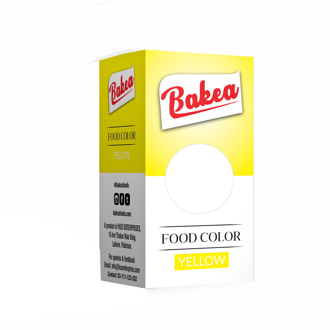 BAKEA FOOD COLOR YELLOW 10GM