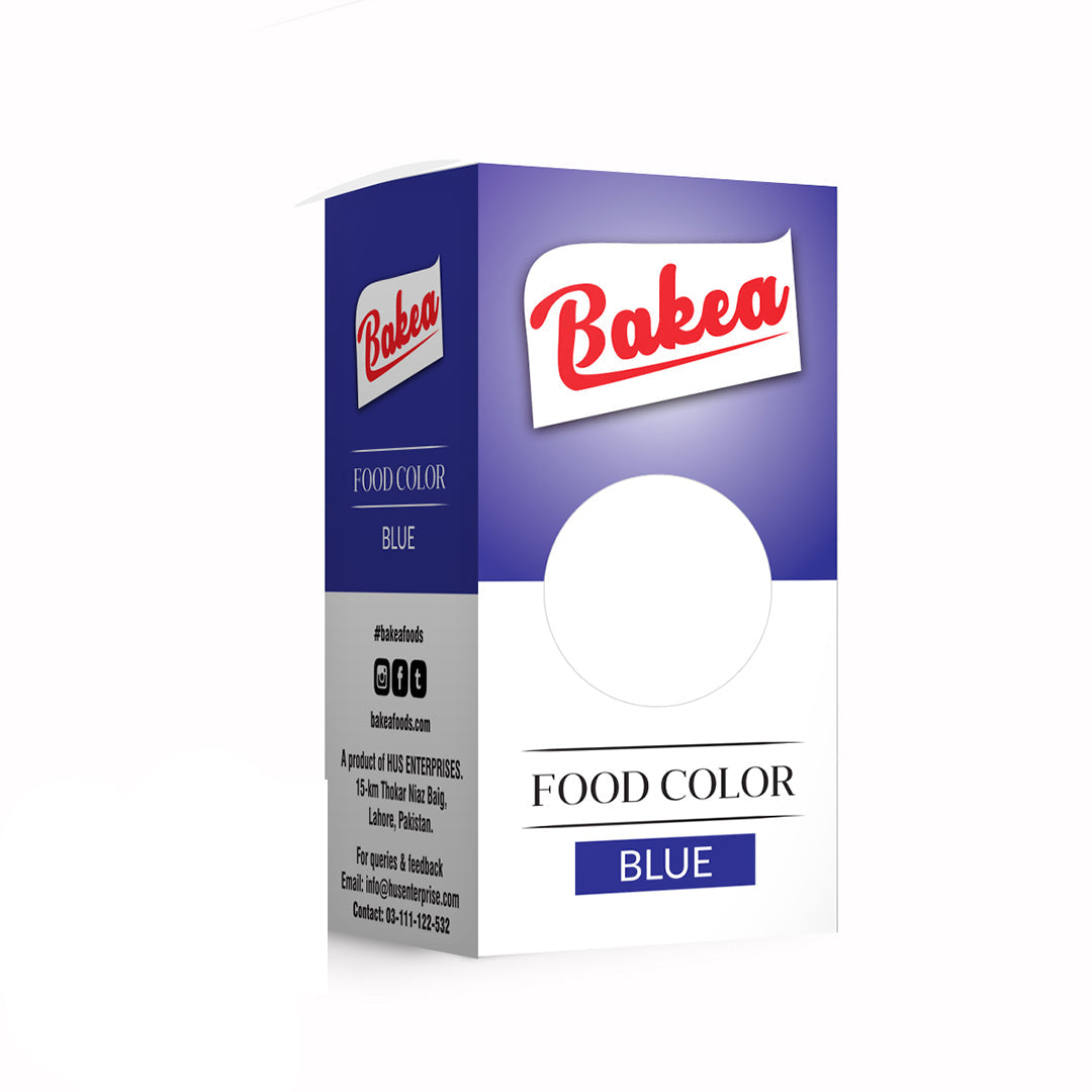 BAKEA FOOD COLOR BLUE 10GM