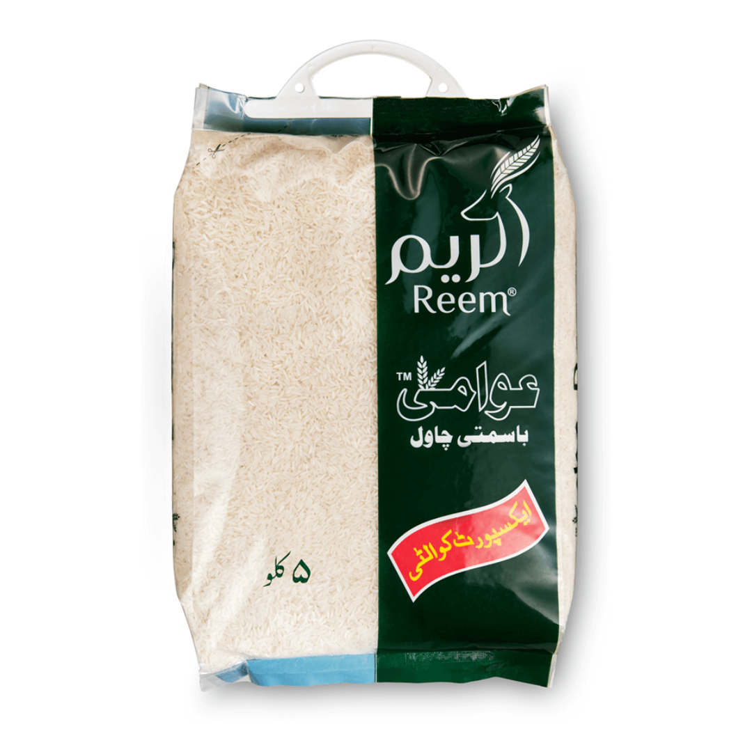 REEM AWAMI BASMATI RICE 5KG