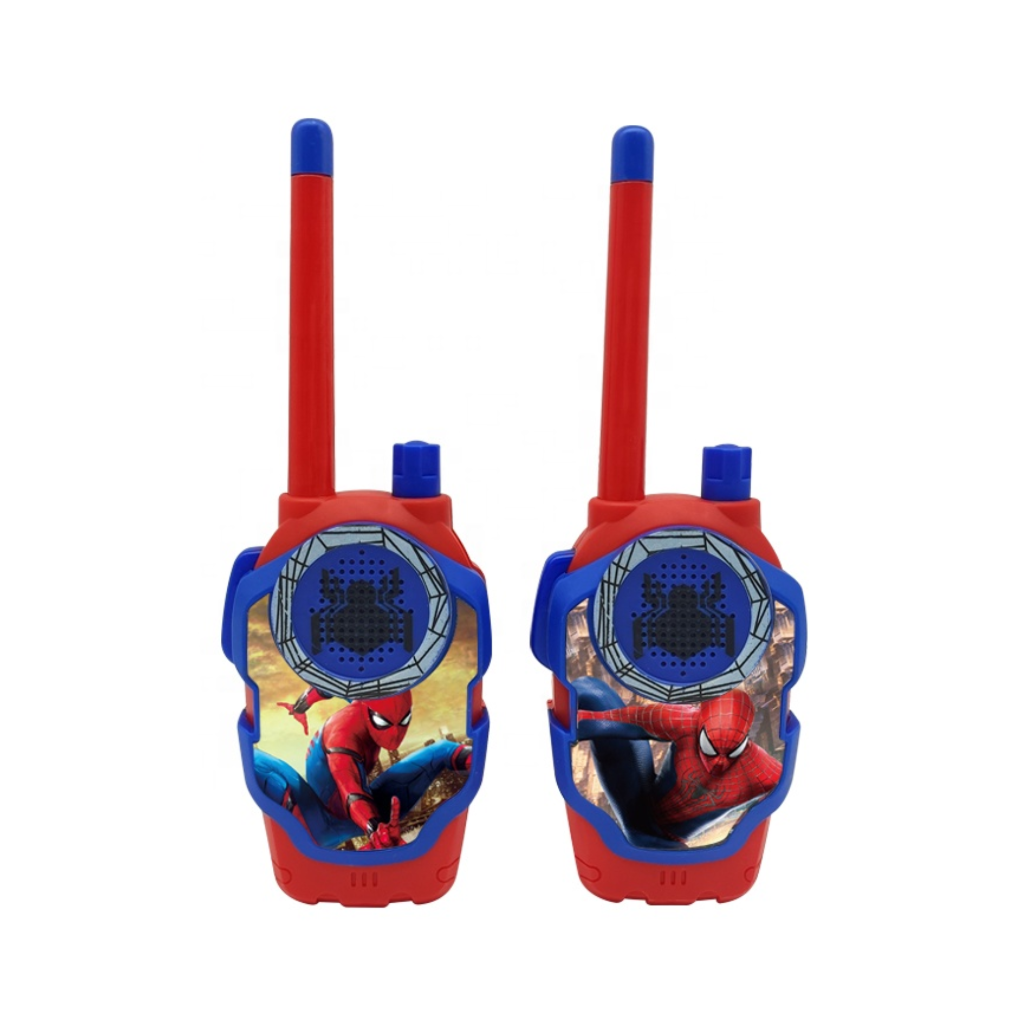 SPIDER-MAN WALKIE TALKIE BATTERY OPERATED 1853-D2